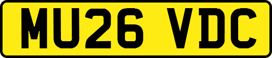 MU26VDC