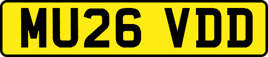 MU26VDD