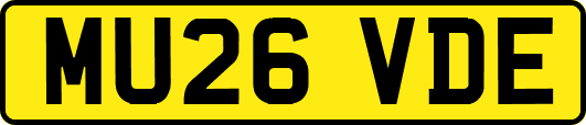 MU26VDE