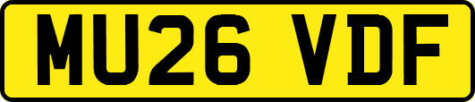 MU26VDF