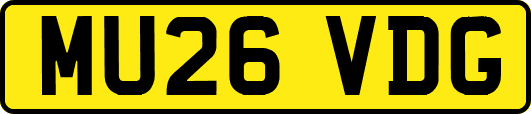 MU26VDG