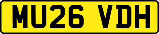 MU26VDH