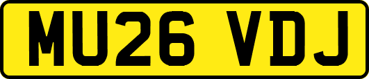 MU26VDJ