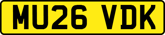 MU26VDK