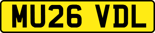 MU26VDL