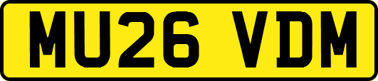 MU26VDM