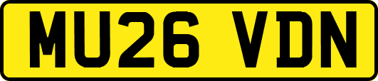 MU26VDN