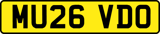 MU26VDO