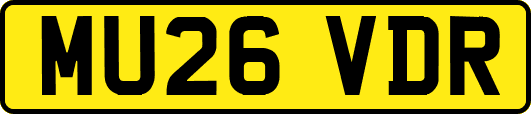 MU26VDR