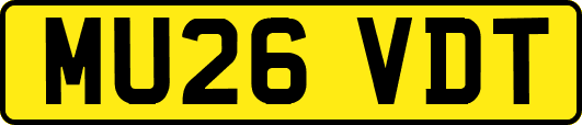 MU26VDT
