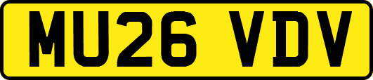 MU26VDV