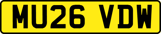 MU26VDW