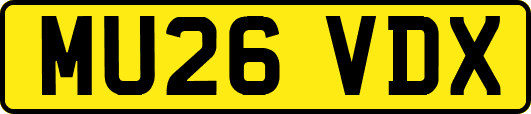 MU26VDX