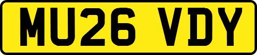 MU26VDY