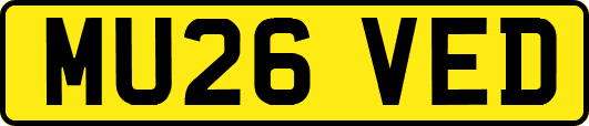 MU26VED