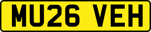 MU26VEH