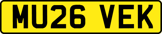 MU26VEK