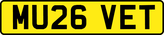 MU26VET