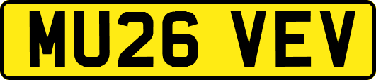 MU26VEV