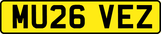 MU26VEZ