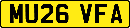 MU26VFA