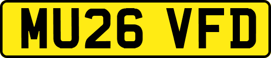 MU26VFD
