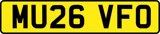 MU26VFO