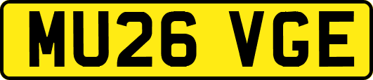 MU26VGE