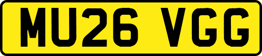 MU26VGG