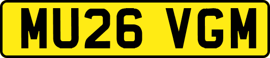 MU26VGM