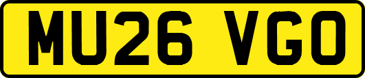 MU26VGO