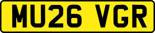 MU26VGR