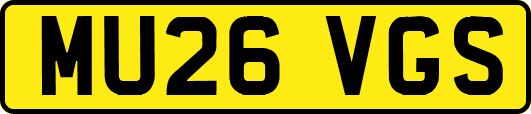 MU26VGS