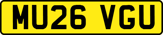 MU26VGU