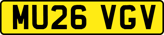 MU26VGV