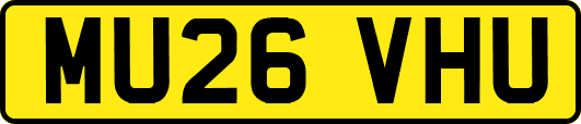 MU26VHU