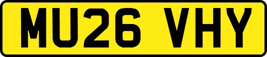 MU26VHY
