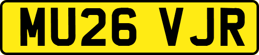 MU26VJR
