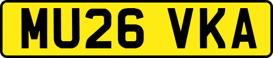 MU26VKA