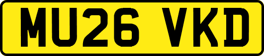 MU26VKD