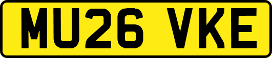MU26VKE