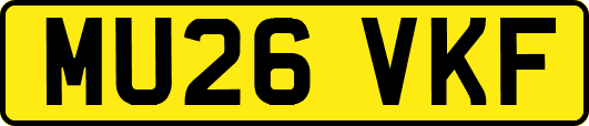MU26VKF