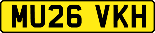 MU26VKH