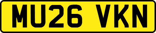 MU26VKN