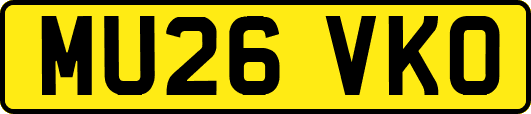 MU26VKO