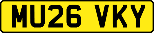 MU26VKY