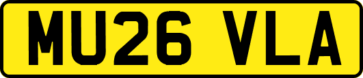 MU26VLA