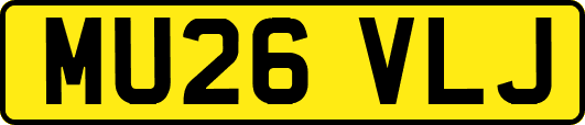 MU26VLJ