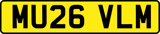 MU26VLM