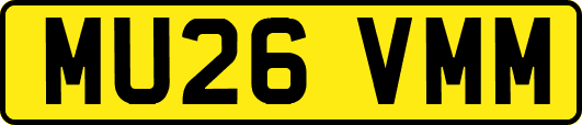 MU26VMM